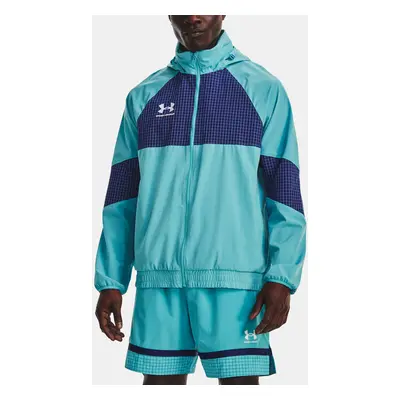 Under Armour Jacket UA Accelerate Track Jacket-BLU - Men