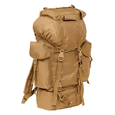 Nylon Military Backpack Camel