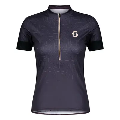 Scott Endurance S/Sl Dark Purple/Blush Pink Women's Cycling Jersey