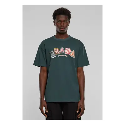 Men's T-shirt Drama Heavy Oversize Tee - Green