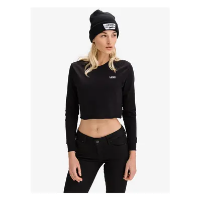 Black Women's Top VANS Junior V Crop - Women