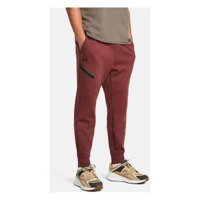 Under Armour Sweatpants UA Unstoppable Flc Joggers-RED - Men