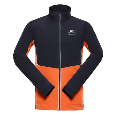 Men's softshell jacket ALPINE PRO TYCH navy