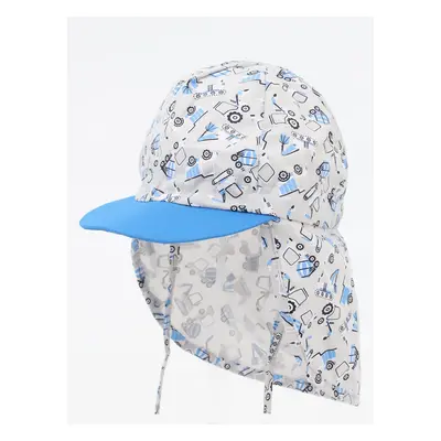 Yoclub Kids's Boys' Summer Cap With Neck Protection CLE-0117C-A100