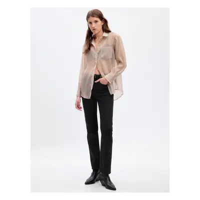 GAP Sheer Oversize Shirt - Women's