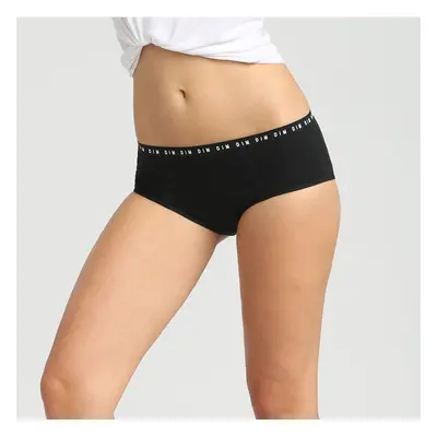 Women's DIM menstrual panties black