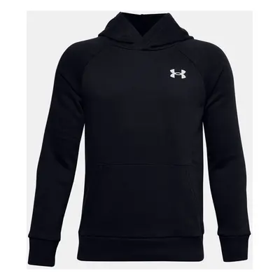 Under Armour Sweatshirt UA RIVAL COTTON HOODIE-BLK - Boys