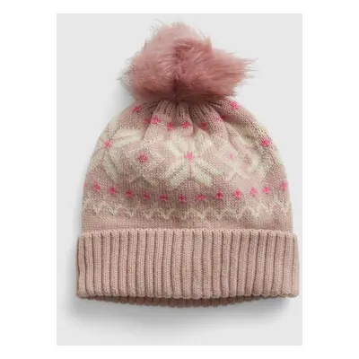 GAP Kids cap with pompom - Girls