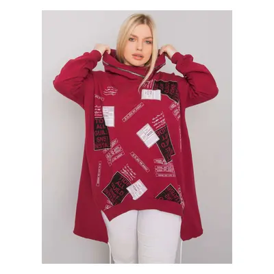 Sweatshirt-RV-BL-7217.79P-burgundy