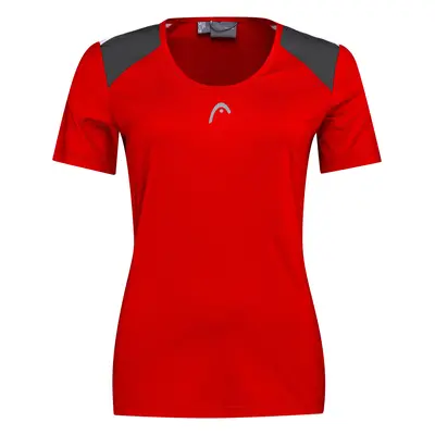 Dámské tričko Head Club Tech T-Shirt Women Red