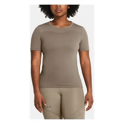 Under Armour Vanish Elite Seamless T-Shirt SS-BRN - Women