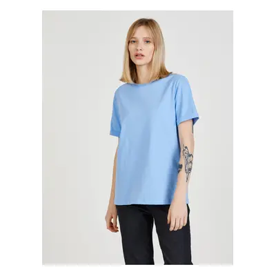 Light Blue T-Shirt Pieces Ria - Women