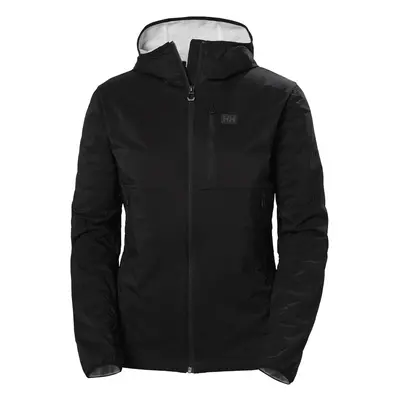 Women's Helly Hansen Lifaloft Air Hooded Insulato W Black, Jacket