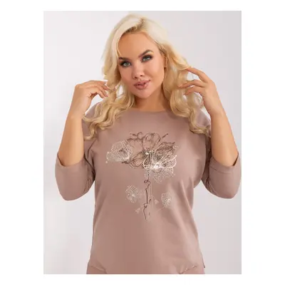 Blouse-RV-BZ-9110.85-dark beige