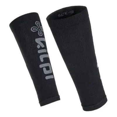 Unisex running leg warmers Kilpi PRESS-U black