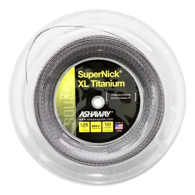 Ashaway SuperNick Ti 1.25mm Squash String - 110m Roll