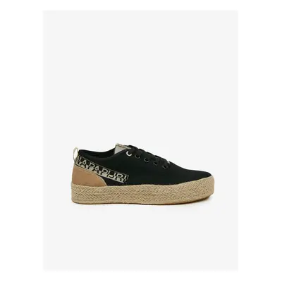 Black Women's Platform Shoes NAPAPIJRI - Women