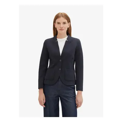 Dark blue women's blazer Tom Tailor - Women's