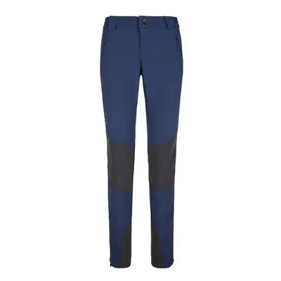 Women's outdoor pants Kilpi NUUK-W dark blue