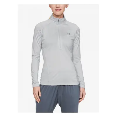 Under Armour T-shirt Tech 1/2 Zip - Twist-Gry - Women