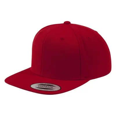 Classic Snapback Red/Red