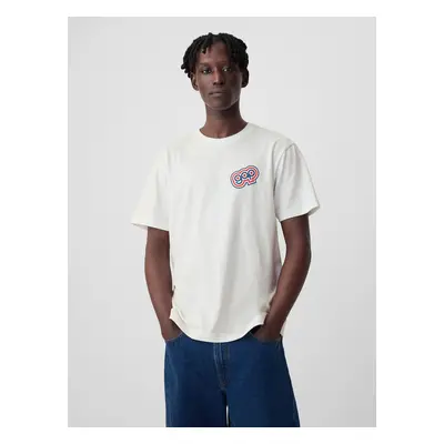 GAP T-shirt with logo - Mens