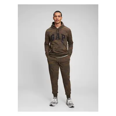 GAP Camouflage Sweatshirt with Logo - Men