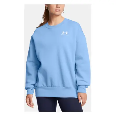 Women's sweatshirt Under Armour UA Icon Fleece OS Crew-BLU - Women's