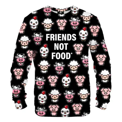 Mr. GUGU & Miss GO Unisex's Friends Sweater S-Pc2186