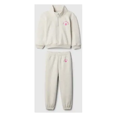 GAP Baby Tracksuit with Logo - Girls