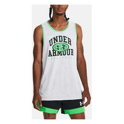 Under Armour Tank Top UA Baseline Reversible JSY-WHT - Mens