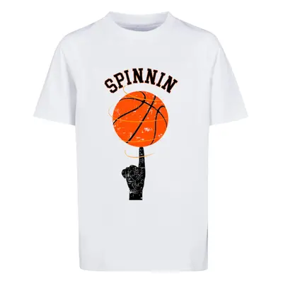 Spinnin Children's T-Shirt in White