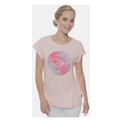 SAM73 Pink Womens T-Shirt with Printing SAM - Women