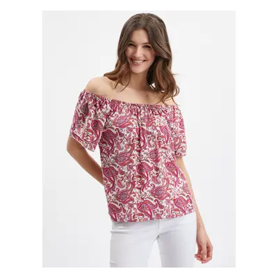 Orsay Pink Women's Blouse - Ladies