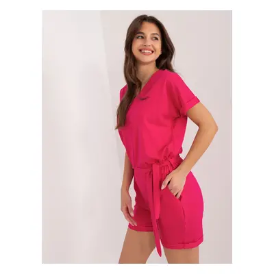 Jumpsuit-RV-KO-7915.66-fuchsia