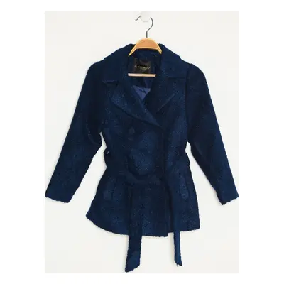 Z8000 DEWBERRY GIRLS' COAT-NAVY BLUE