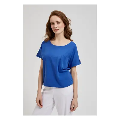 Women's blouse MOODO - blue