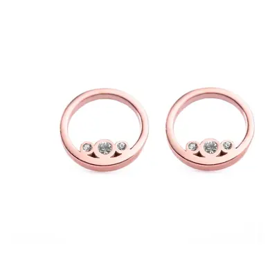 VUCH Ringy Rose Gold Earrings