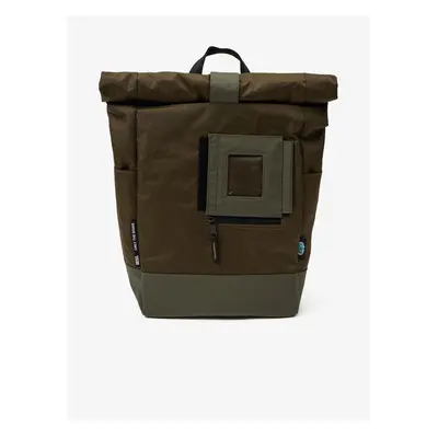 Khaki Men's Diesel Shinobi Backpack - Men's