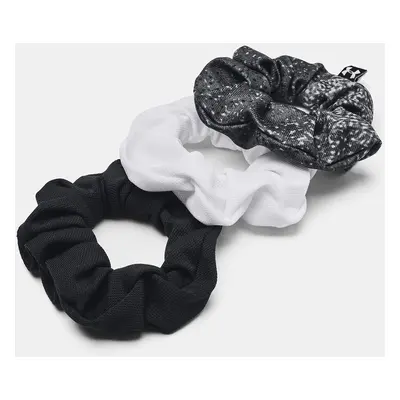 Under Armour Hair Elastic UA Blitzing Scrunchie 3PK-BLK - Women