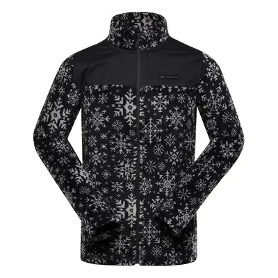 Men's sweatshirt supratherm ALPINE PRO EFLIN black variant pa