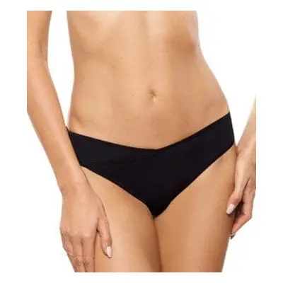 Gorteks Venus smooth brazilian thong black