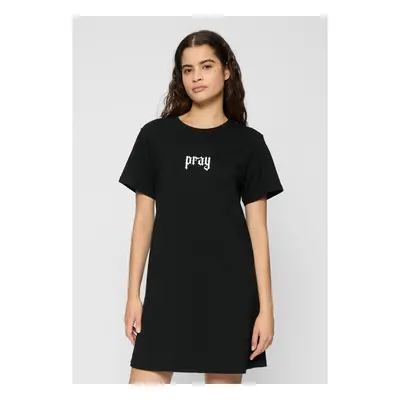 Women's dress Pray black