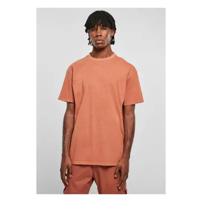 Heavy Oversized Garment Dye Tee Terracotta