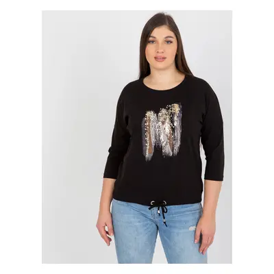 Blouse-RV-BZ-8182.03X-black