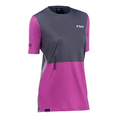 Women's Cycling Jersey NorthWave Xtrail Woman Jersey Short Sleeve