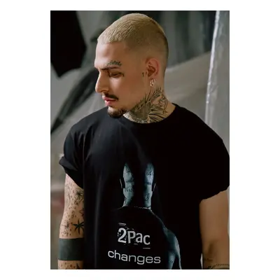 2Pac Changes Tee Black