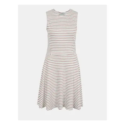 White Striped Dress ONLY Felia - Women