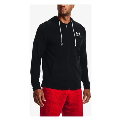 Men's Under Armour Rival Terry LC FZ-BLK Sweatshirt