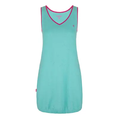 Women's tank top LOAP BUJULA Turquoise